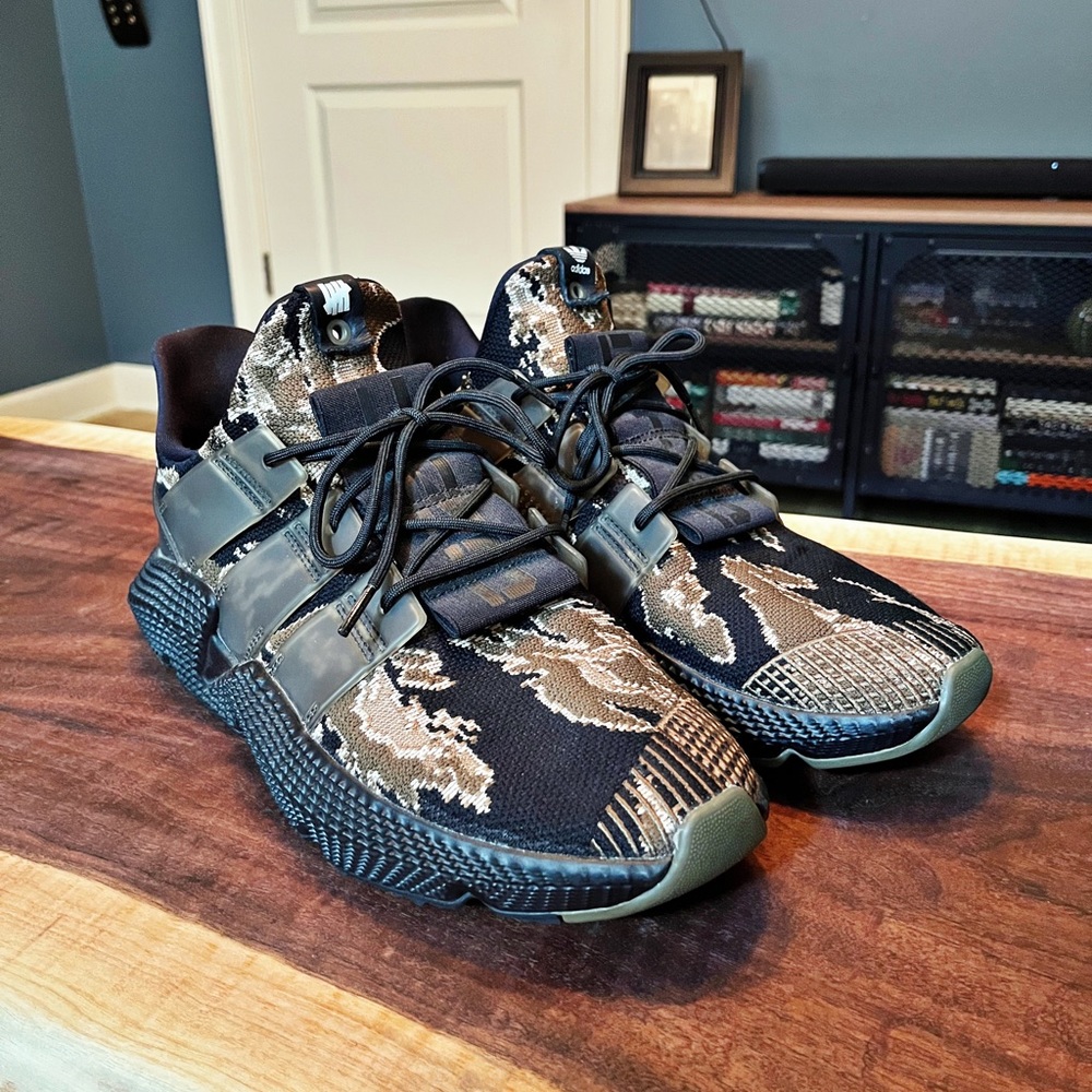 Undefeated Adidas Prophere Tiger Camo